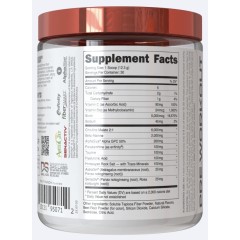 Bucked Up, Babe, PREMIUM предтренировочный комплекс, вкус Fruit Punch (Фрутовый пунш), 369 г, (30 порций)